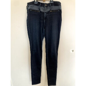 Adriano Goldschmied Women's Jeans The Zuri High-Rise Skinny Fit Size 29R